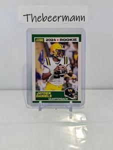 2024 Panini Score Jayden Daniels RC 1989 35th Anniversary Washington Commanders - Picture 1 of 2