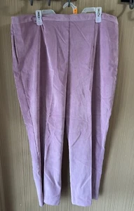 Women’s Plus Size Alfred Dunner Pink Classic Fit Pants Size 22W - Picture 1 of 7