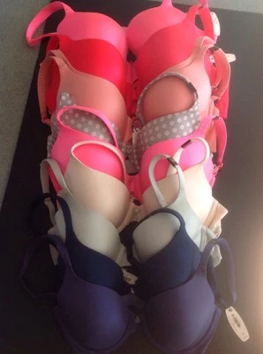 Victorias Secret SHOWSTOPPER Perfect Coverage Bra NWT HTF 32 34 36 38 C D DD DDD - Image 1 of 4