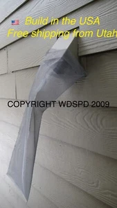 The Lint Catcher Bag For Outdoor Dryer Vent. Build in the USA. - Picture 1 of 10