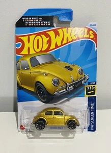 NEW HOTWHEELS TRANS FORMERS BUMBLEBEE GOLD HW SCREEN TIME 1:64 186/250 - Picture 1 of 3