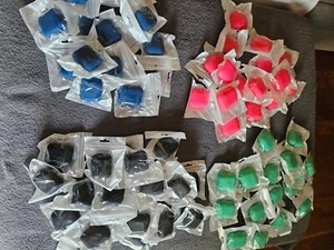 Soft Smooth Ultra thin silicon Airpods 1 or 2 generation Case-70 in all - Picture 1 of 5