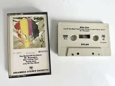 DYLAN - Bob Dylan 1973 Pre-Owned PCT 32747 Cassette Joni Mitchell Johnny Cash - Image 1 of 4
