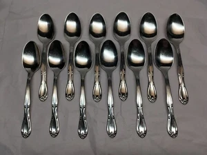 12 Americana Products AMP2 Stainless USA Teaspoons 5-7/8” - Picture 1 of 12