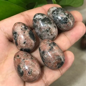 5 piezas Natural Desconocido Cuarzo Huevo Cuarzo Cristal Calavera Reiki Gema Curativa - Imagen 1 de 12