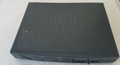 Cisco - 881series - 881G - 881G-K9 V01 - Ethernet Security Router - Used - Image 1 of 4