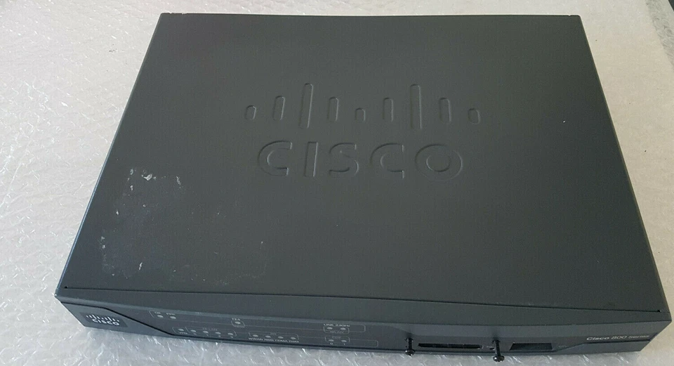 Cisco - 881series - 881G - 881G-K9 V01 - Ethernet Security Router - Used - Image 1 of 4