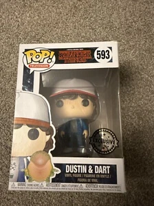 Stranger Things Dustin & Dart Funko POP! Hot Topic Exclusive Vaults! 593 - Bild 1 von 4