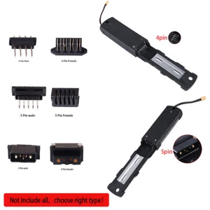 Hágalo usted mismo Hailong Conector de descarga de energía de batería Enchufe 4 Pines 5 Pines Base de batería - Imagen 1 de 23