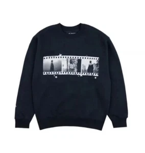 Taylor Swift folklore Film Strip Crewneck Pullover Stars Sz M Or L SEALED NEW - Picture 1 of 8