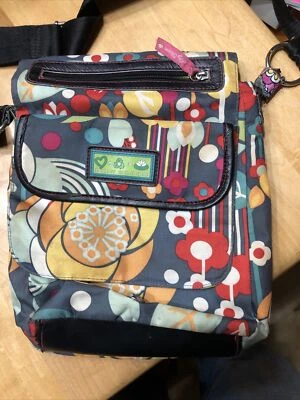 Bolso Bandolera Estampado Mariposa Lily Bloom Multicolor ¡Lindo! Foto 1 de 4