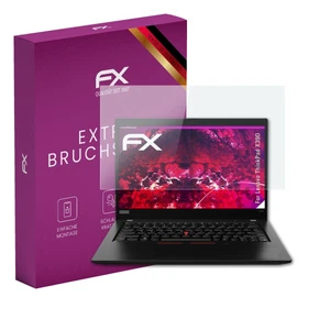 atFoliX folia szklana do Lenovo ThinkPad X390 folia pancerna 9H pancerz ochronny - Zdjęcie 1 z 8
