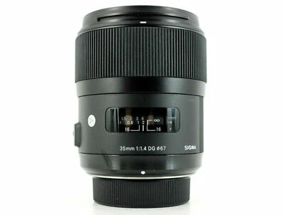 Sigma 35mm f1.4 DG HSM ART Nikon Fit Lens - Image 1 of 3