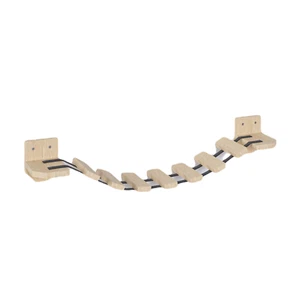 Hängebrücke für Katzen mit Regalen Kletterwand Katzenmöbel Leiter Wandmontage - Bild 1 von 10