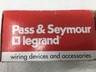 Pass & Seymour Legrand Range Receptacle 3894 50A 125/250 3P 4W