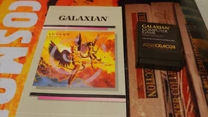 Galaxian ATARI XL/XE 800 600 (1982) (Módulo y Manual) funcionando CXL4024 8 bits - Imagen 1 de 4