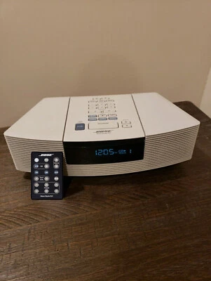Bose Wave AWRC-1P Stereo CD Player and Radio with Remote Everything Works Great! - Image 1 of 4