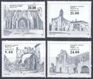 Mexico stamps 1983 ☀ Colonial Architecture MNH** - Picture 1 of 1