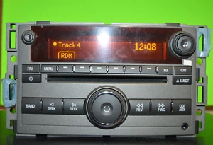 07 08 Saturn Aura factory CD Player Radio Stereo Aux receiver GM 15948188 - Picture 1 of 9
