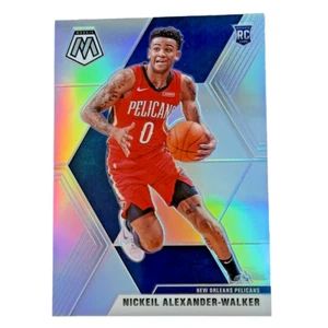 2019-20 Panini Mosaic NICKEIL ALEXANDER-WALKER #205 Rookie Silver Prizm - Bild 1 von 2