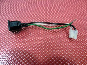 Dell 1720/dn Mono Laser Printer AC Power Cord Receptacle Inlet - Picture 1 of 5