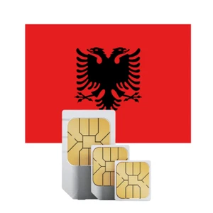 Carte SIM Voyage Données Prépayées Albanie + 10 Go pour 15 jours - Photo 1 sur 1