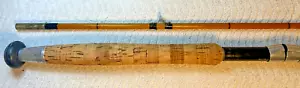 Split Cane Spinning Rod WEIR PRODUCTS 2 Piece 9’ with Bag Vintage - Picture 1 of 21