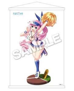 Tapiz Native Cheer Gal tamaño B2 para adultos - Imagen 1 de 5