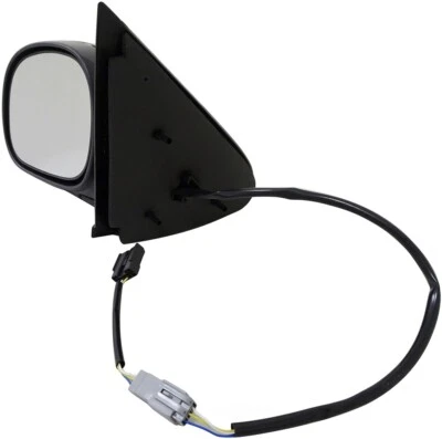 98-02 F-150 EXT REG CABINA DRIVER NEGRO ALIMENTACIÓN WO/CALOR WO/SEÑAL PALETA PUERTA ESPEJO Foto 1 de 4