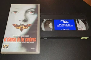 The Silence of the Lambs VHS - Picture 1 of 1