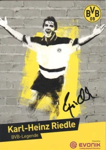 Fútbol | Borussia Dortmund | 2022 | Karl-Heinz RIEDLE (Leyenda) - Imagen 1 de 2