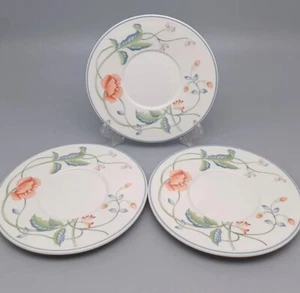 Villeroy & Boch Albertina 1748 Dinnerware 3 Saucers (no cups) VGC - Picture 1 of 8