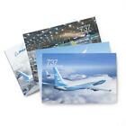 Boeing 737 Postkarten Set NEU orig. von Boeing 10 verschiedene Karten / Renton