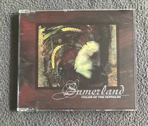 Rare OOP Fields Of The Nephilim - Sumerland (Dreamed Version) 1990 CD Single - Picture 1 of 2