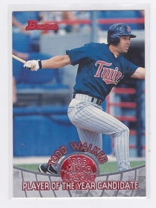 1996 Bowman - Minor League POY Candidate - Todd Walker #POY4 - Picture 1 of 2