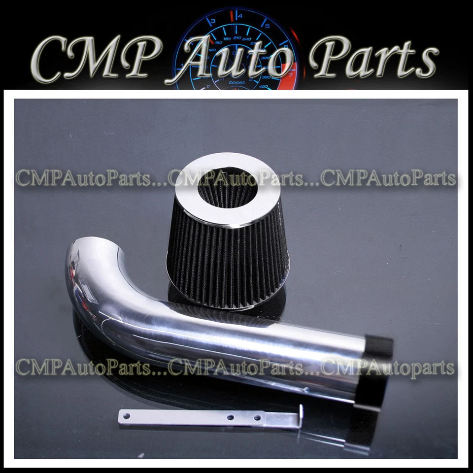 KIT DE ADMISIÓN DE AIRE NEGRO APTO PARA CHEVY Camaro Pontiac Firebird 1993-1995 MOTOR V6 3.4L Foto 1 de 1