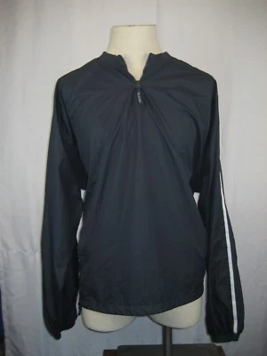 Mens Elite Performance DOUBLE DRY Black 1/4 Zip Golf Pullover Rain Jacket sz.2XL - Image 1 of 4