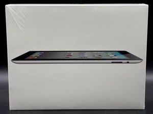 Apple iPad 2 Wi-Fi 16GB Black Tablet Touchscreen A1395 MC769LL/A Sealed New - Picture 1 of 6