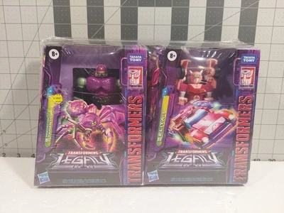 Transformers Legacy Deluxe TARANTTULAS &  ELITA-1 2 Pack Generations 🏭 Sealed - Image 1 of 4