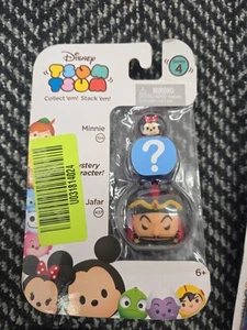 Disney Tsum Tsum Paquete de 3 Serie 4 Jafar Mystery Personaje Minnie #89 - Imagen 1 de 3