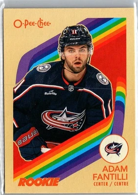 2023-24 O-Pee-Chee Retro Adam Fantilli #583 - Image 1 of 2