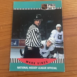 Mark Vines #702 - Pro Set 1990-1991 - Hockey Card - Picture 1 of 2