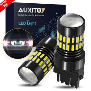 3157 4057 4157 LED Back Up Reverse Light DRL Bulb Cool White 6000K Bright 2400LM - Imagen 1 de 21