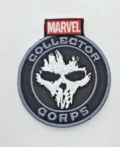 Funko Marvel Collector Corps Punisher Frank Castle Vigilante Antihero Patch - Picture 1 of 4