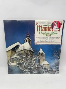 Mantovani The Mantovani Christmas Album LP 1981 Contour 2040 Sealed - Picture 1 of 10