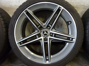 WINTERREIFEN ALUFELGEN ORIGINAL AMG C63 C63S A205 C205 255/35 R19 & 285/30 R19 - Bild 1 von 11