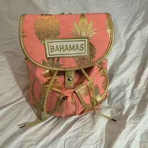 Neuheit Shells Bahamas Rucksack mit Fronttaschen - Bild 1 von 8