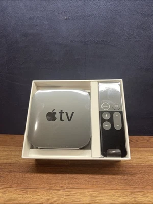 Apple TV 4K A1842 64GB HDR Streaming Media Player – New Factory Sealed - Image 1 of 4