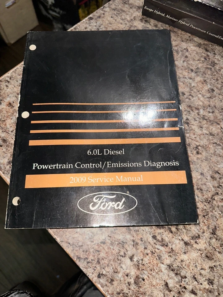 2009 FORD 6.0L DIESEL POWERTRAIN CONTROL EMISSIONS DIAGNOSIS SERVICE MANUAL - Изображение 1 из 1