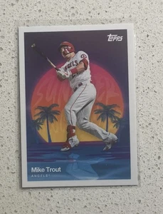 2020 Topps On-Demand #10 -- MLB Summer Blockbuster #1 Mike Trout - Bild 1 von 2